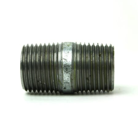 Thrifco Plumbing 1/2 Inch x 1-1/2 Inch Galvanized Steel Nipple 5220002